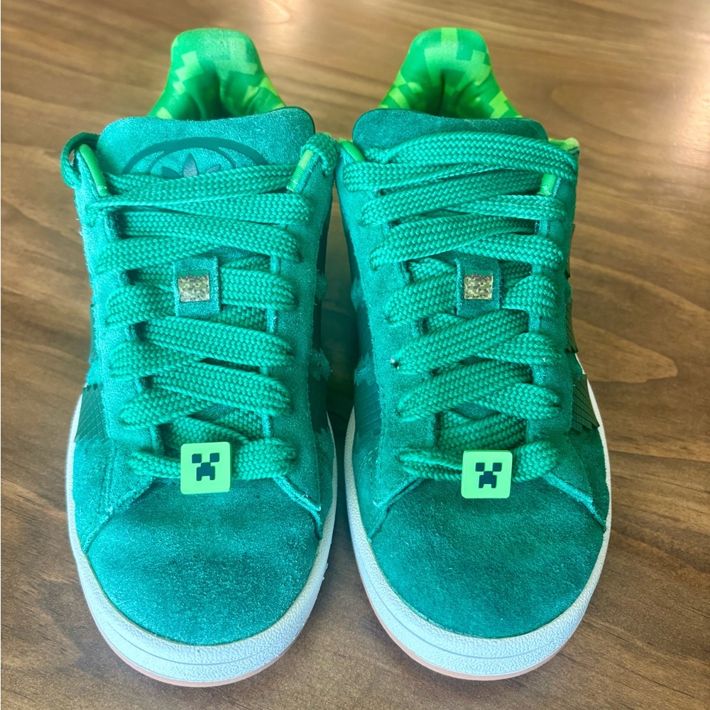 Adidas Minecraft Sneakers